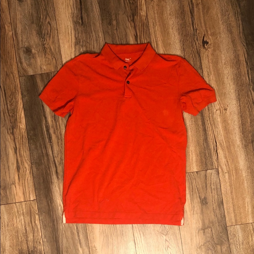 Sunset Orange GAP Polo